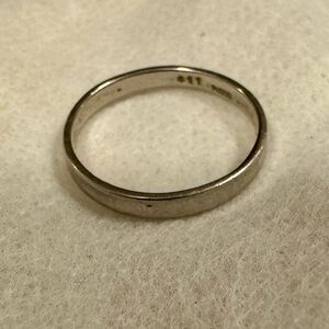 Platinum Wedding Band – Pt900 Solid Platinum Ring
